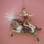 TRICK RIDING GIRL
