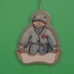 SNOWMAN DOCTOR PLAQUE