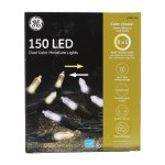 150 CT LED DUAL COLOR MINI LIG