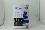 100 CT LED CLEAR ICICLE LIGHTS