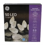 50 COUNT LED CLEAR C-9 TEXTURED