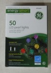 50 LED PEARL LIGHTS MULTI COLOR