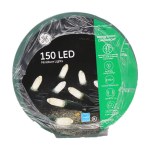 150 CT CLEAR MINI LIGHTS TEXTU