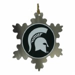 MICHIGAN ST SNOWFLAKE