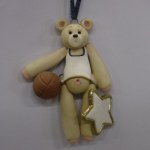 BEAR BASKETBALL PLAYER