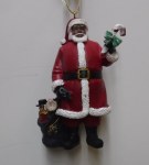 AFRICAN AMERICAN SANTA