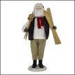 21" SANTA CARRYING SKIES