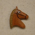 HORSE HEAD MAGNET