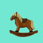 ROCKING HORSE MAGNET