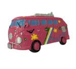 PINK FLOWER VAN