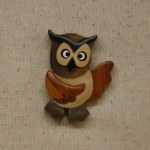 OWL MAGNET