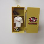 SAN FRANCISCO 49ER LOCKER