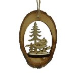 3D WOODEN SCENE
