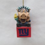 NEW YORK GIANTS MASCOT