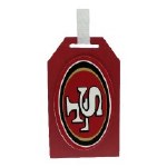 SAN FRANCISCO 49ERS GIFT TAG