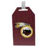 WASHINGTON REDSKINS GIFT TAG