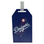 LA DODGERS GIFT TAG