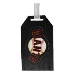 SAN FRANCISCO GIANTS GIFT TAG