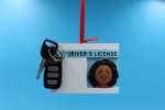 DRIVER LICENSE WITH KEYS