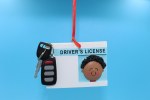 DRIVER LICENSE WITH KEYS