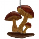 MUSHROOM ORN