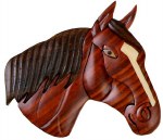 HORSE HEAD MAGNET