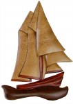 SAIL BOAT  MAGNET