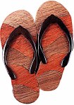 FLIP FLOPS MAGNET