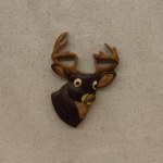 DEER HEAD  MAGNET