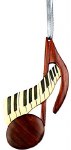 MUSICAL NOTE W/KEYBOARD