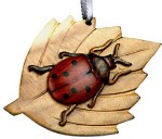 LADYBUG ORNAMENT