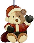 CHRISTMAS TEDDY BEAR