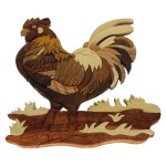 ROOSTER WALL HANGING