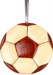 WOODEN SOCCER BALL