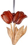 WOODEN TULIPS