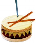 WOODEN DRUM