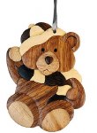 WINTER TEDDY BEAR