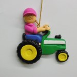 GREEN TRACTOR- FEMALE