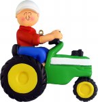 TRACTOR GREEN MALE