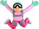 SKYDIVER FEMALE