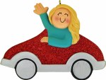 NEW GIRL DRIVER CAR
