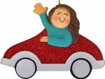 NEW GIRL DRIVER CAR