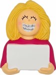 GIRL SMILING WITH BRACES