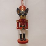 BLACK CHIHUAHUA DOG  SOLDIER