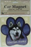 SBERIAN HUSKY MAGNET