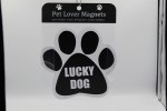 LUCKY DOG MAGNET