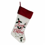 MERRY CHRISTMAS STOCKING