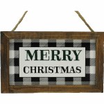 MERRY CHRISTMAS PLAQUE