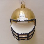 NOTRE DAME GLASS HELMET