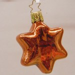 COPPER STAR INGE GLAS